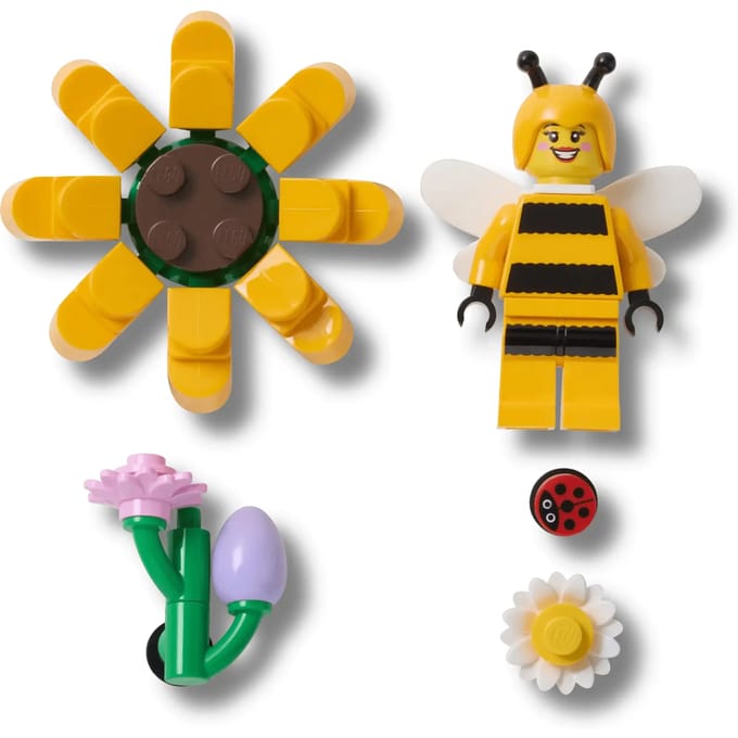 Schoenaccessoires Crocs 4LW BOTANICALS 5PCK