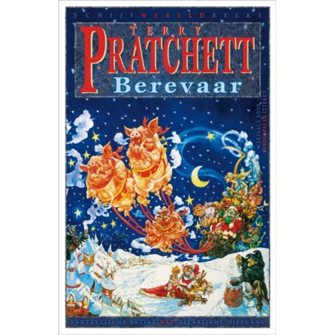 Berevaar - Schijfwereld - Terry Pratchett