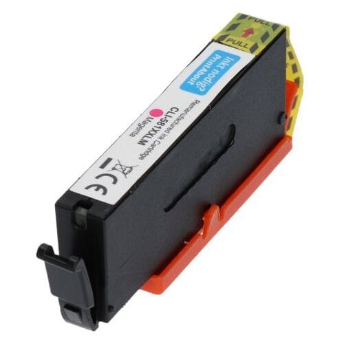 PrintAbout Inktcartridge CLI-581XXL M Magenta Extra hoge capaciteit geschikt voor Canon