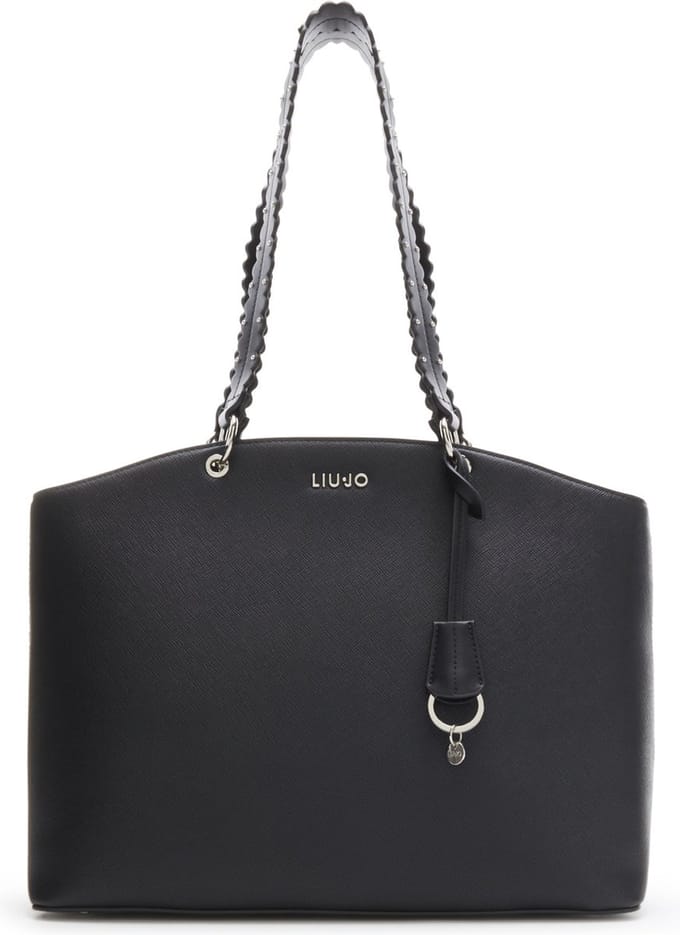 LIU JO Schoudertas Shopper Agar ECS Tote Nero Zwart