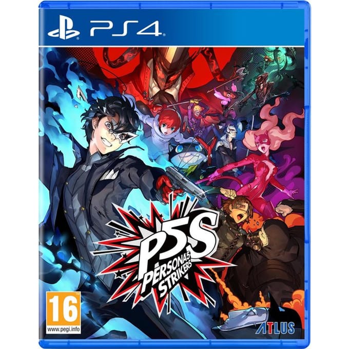 Persona 5 Strikers - Limited Edition - PS4