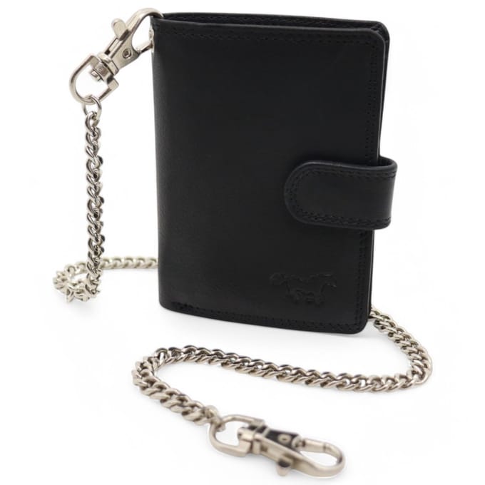 Pasjeshouder Ketting – Cardholder – ketting - Leer