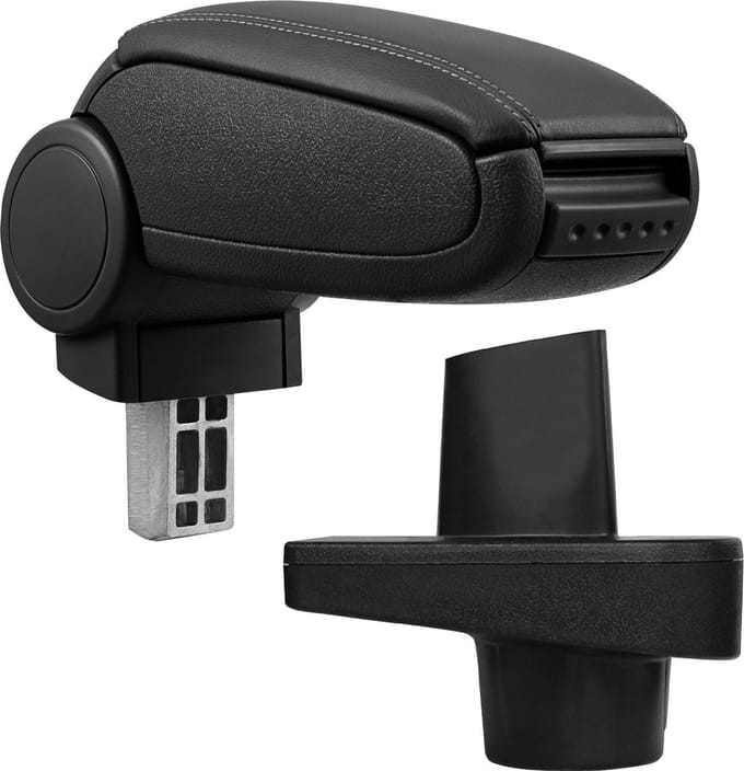 Armsteun-Renault Clio IV-X98-2012-kunstleer-zwart