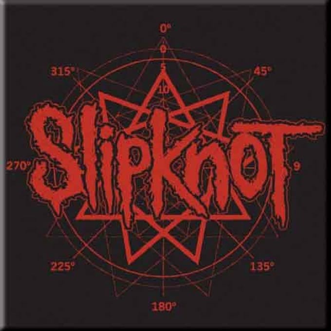 Slipknot - Logo - Koelkast magneet - 7.5 x 7.5 cm
