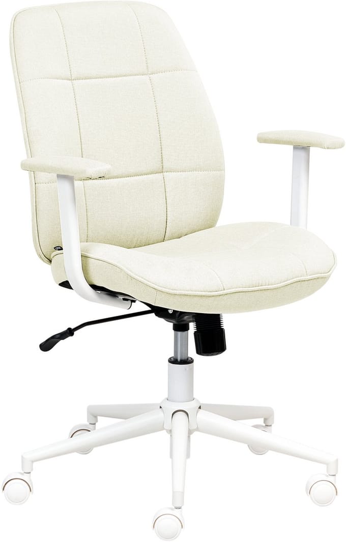 CARLTON - Bureaustoel - Mintgroen - Polyester