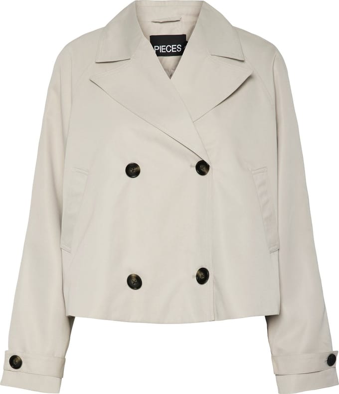 Pieces Trenchcoat PCSCARLETT KORT