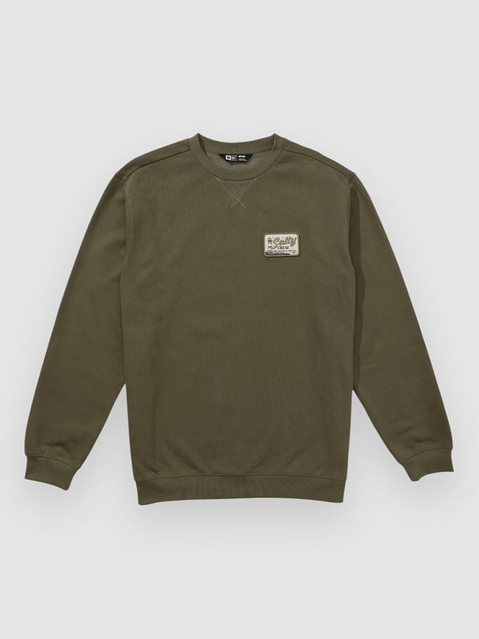 Salty Crew Crafted Crew Sweater groen