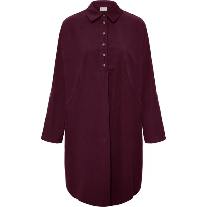 fransa - FRCORY DR 2 - Dames - Midi jurken