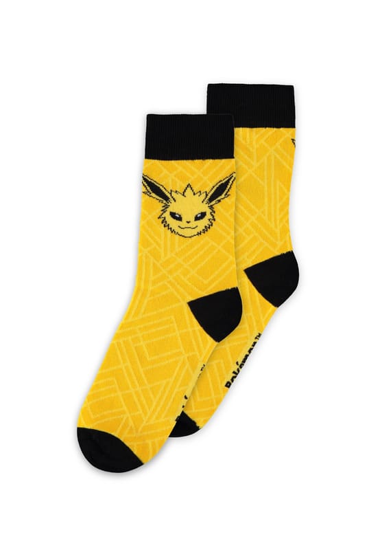 Pokémon - Gaming Sokken - Eevee Evolution - EU35-38 tot EU 43-46 - voor Vrouwen - meerkleurig