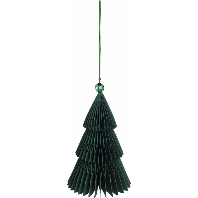 Honingraat kerstboomdecoratie Rex London