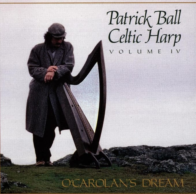 Patrick Ball - Celtic Harp, Volume IV: O'Carolan's Dream (CD)