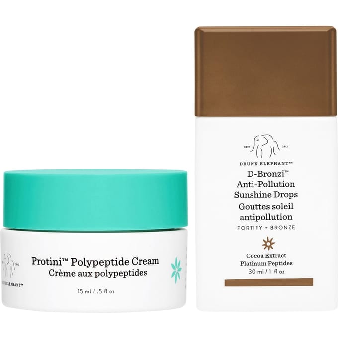 Drunk Elephant - Drops D-bronzi Anti-pollution Sunshine Drops - 30 ML