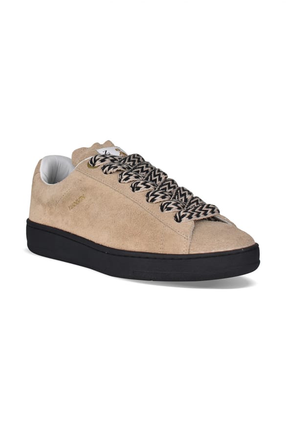 Lanvin Lite Curb-sneakers naakt