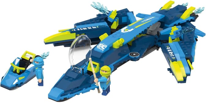Playtive Adventure Jet met veel accessoires