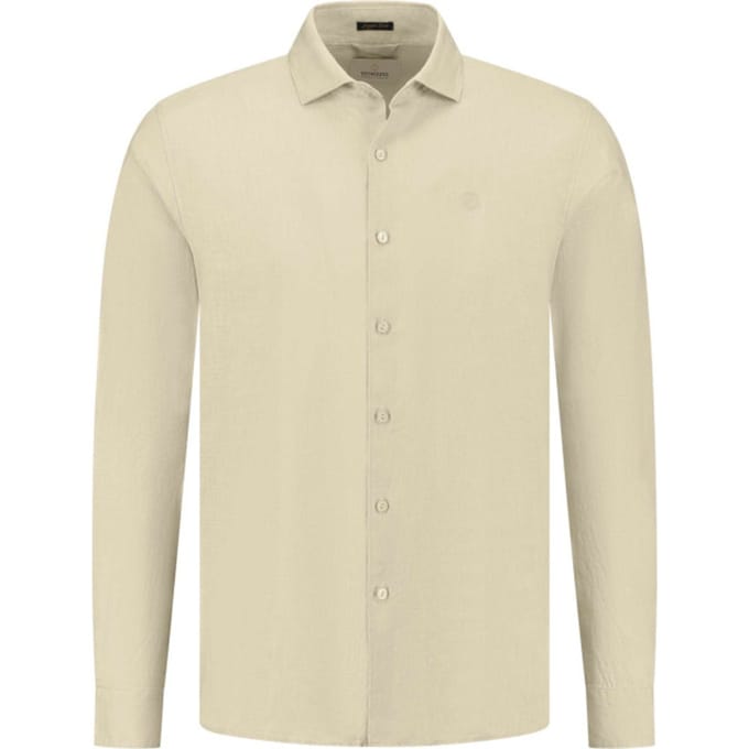 Dstrezzed Ds-jagger Shirt Sand Größe: L | Casual hemden Outlet | Herren | Braun