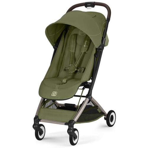 Cybex Orfeo - Buggy - Moss Green - 2026 - Geschikt voor handbagage