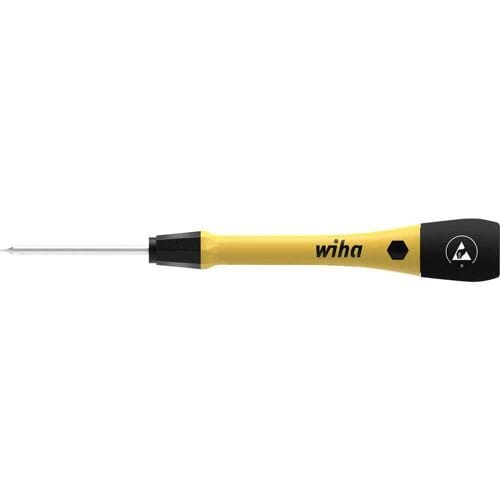 Wiha 43701 Torx-schroevendraaier Elektronica Grootte T 8 Koplengte: 40 mm 1 stuk(s)