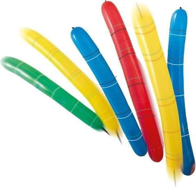 Riethmüller Raketballonnen 100 Cm Latex 6 Stuks