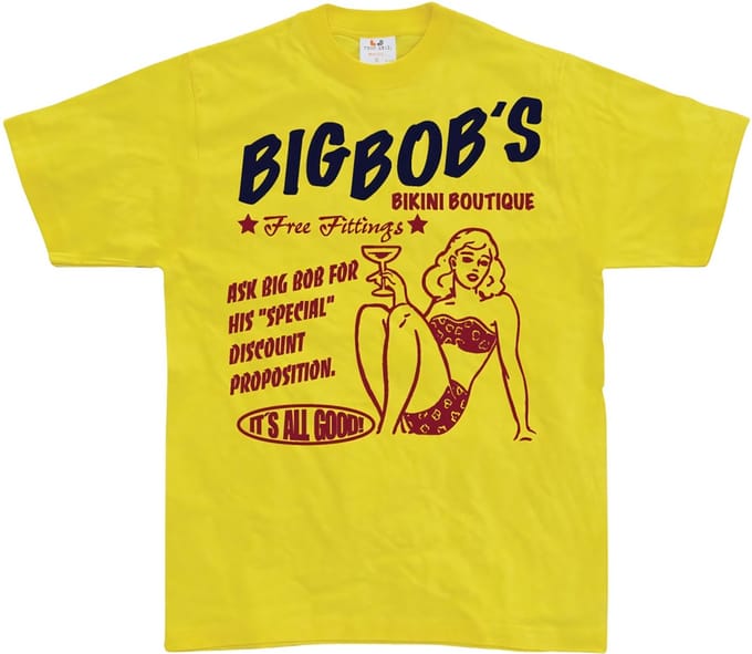 Hybris Big Bobs Bikini Boutique T-shirt SH-1-10814-LFH1-8