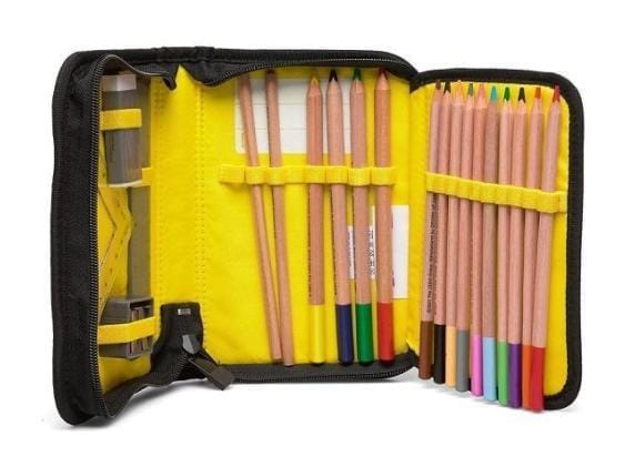 LEGO Ninjago Red etui gevuld Pennenzakken en -etui's