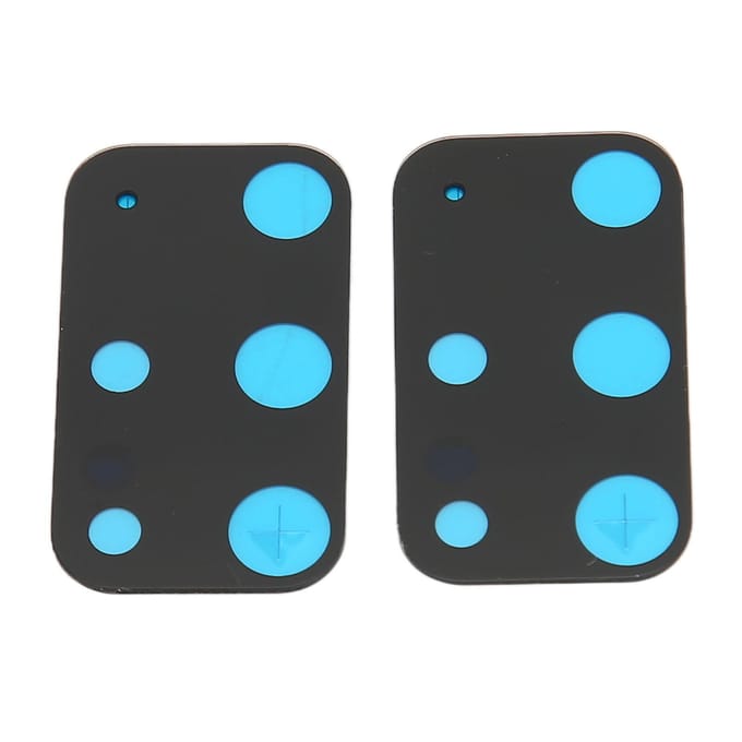 Achtercamera Glas Vervanging Standaard Maat Telefoon Reparatie Onderdelen voor Samsung Galaxy S20 Plus blue