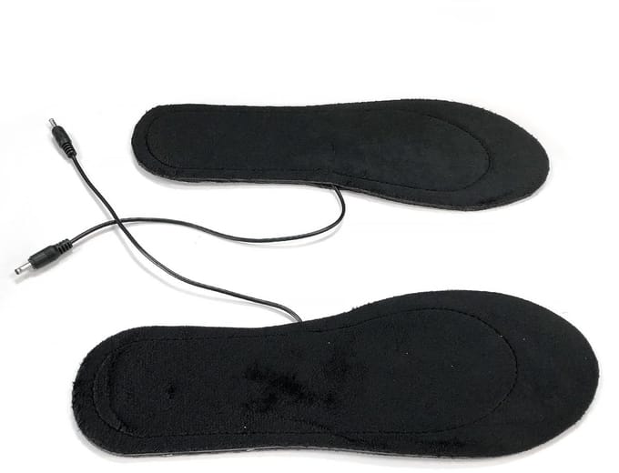 Verwarmde inlegzolen met temperatuurregeling 35-41