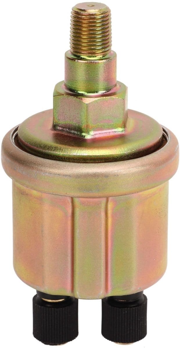 Dailygoods- Oliedrukzender 0-10 Bar - VDO Oliedruk Verzendeenheid - 1/8NPT Oliedruksensor - Meting en Controle - Schokbestendig - Duurzaam