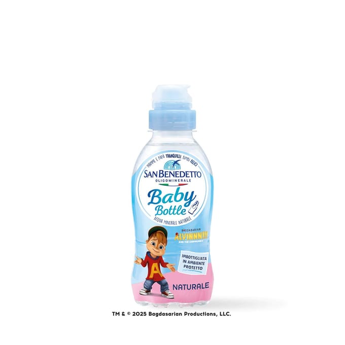 Mineraalwater voor kinderen natuurlijk 250ml - san benedetto