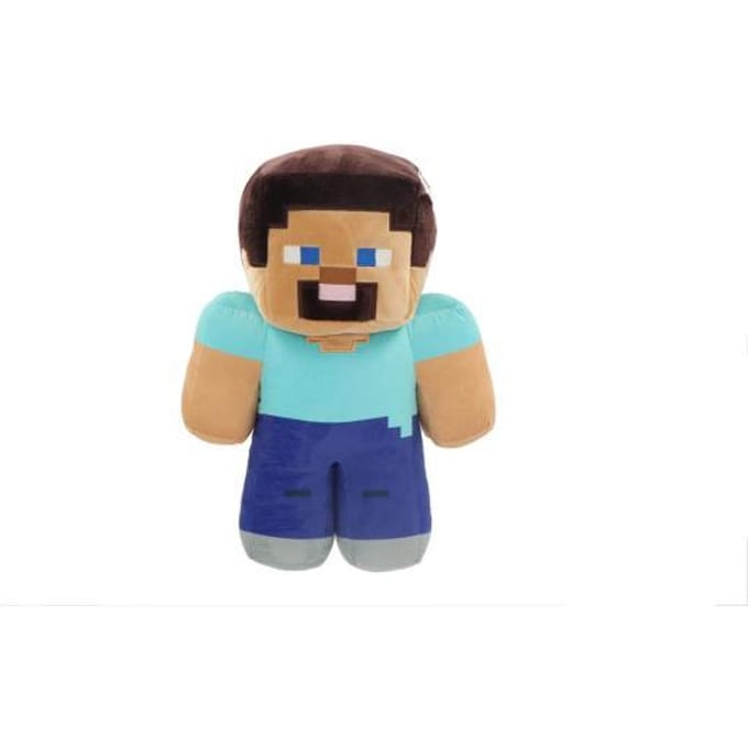 OttoSimon pluche knuffel Minecraft Steve 44 cm speelgoed.