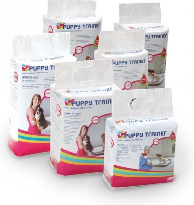 Savic Savic Puppy Trainer Navulpads Medium - 45cm x 30cm - 30 Navulpads
