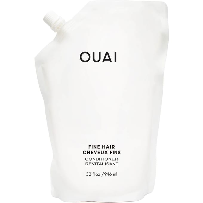 OUAI Navulling Conditioner voor Fijn Haar 946ml