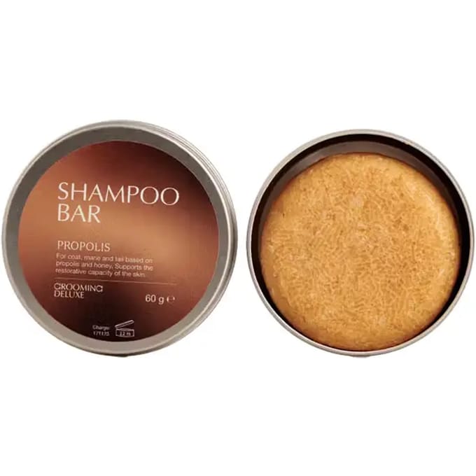 Vaste shampoo bar met propolis Grooming Deluxe