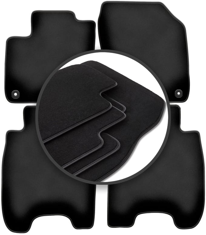 Premium automatten voor: Honda Civic IX hatchback (2012-)