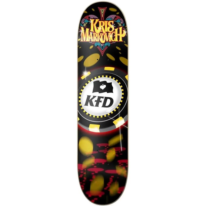 Skateboard KFD Kris Markovich Pro