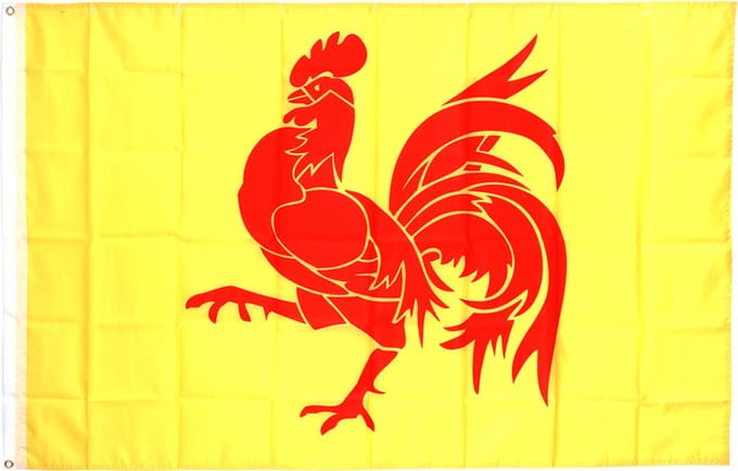 Vlag Wallonië
