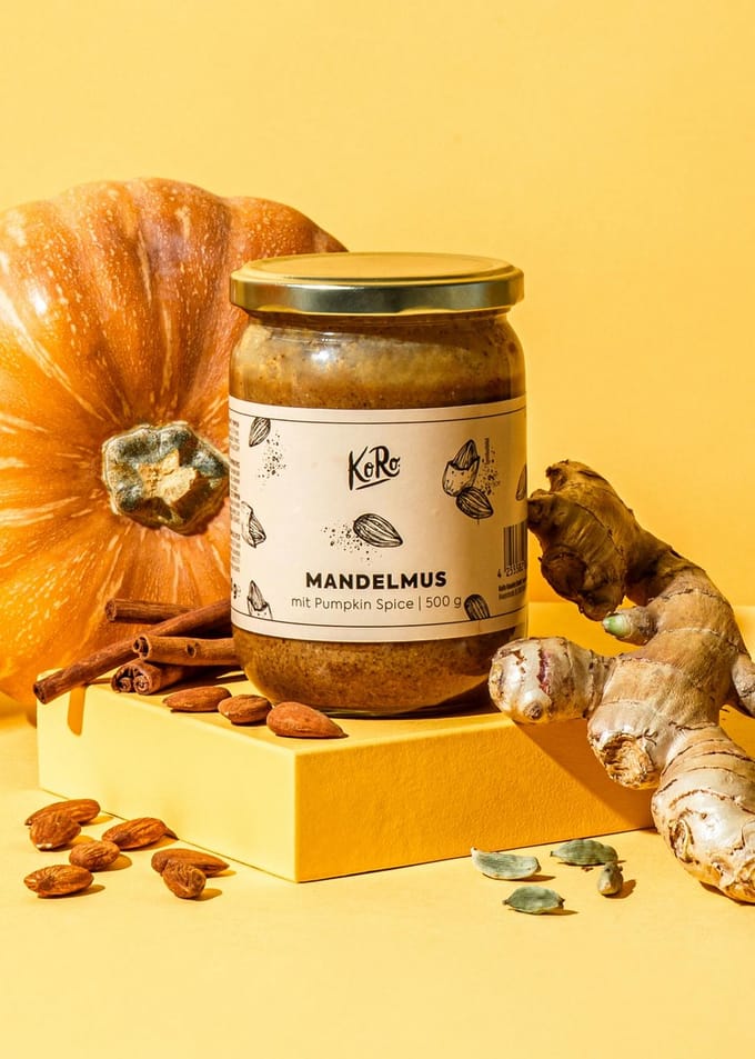 KoRo | Amandelpasta met pumpkin spice 500 g