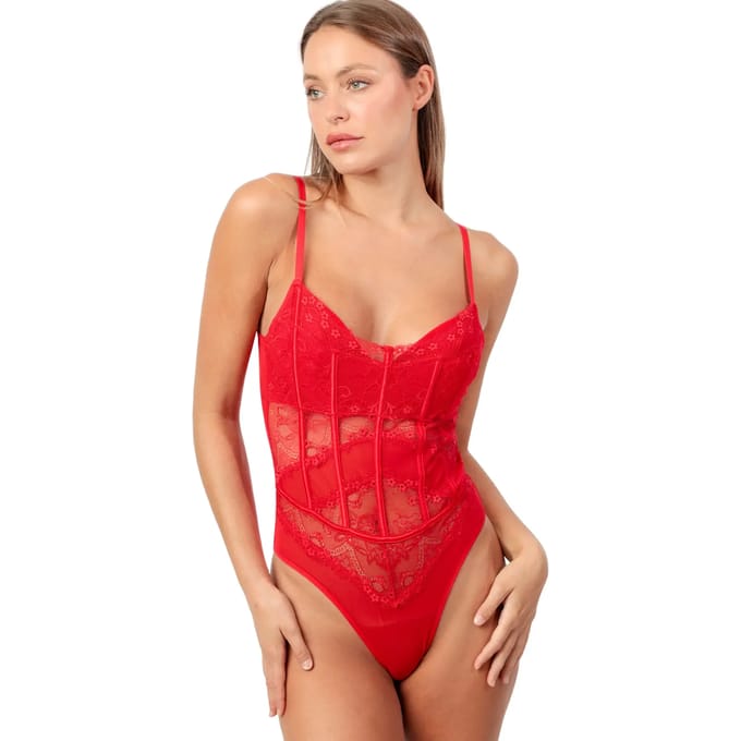 Body's Admas Beugel tanga bodysuit Maxine