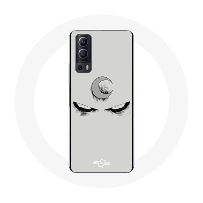 Coque pour Vivo Y72 Moon Knight Batman Saison 1 Yeux en colère