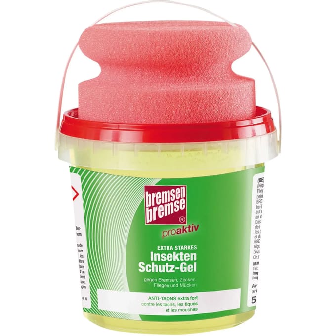 Vlooienmiddel voor paarden met spons Bremsen Bremse