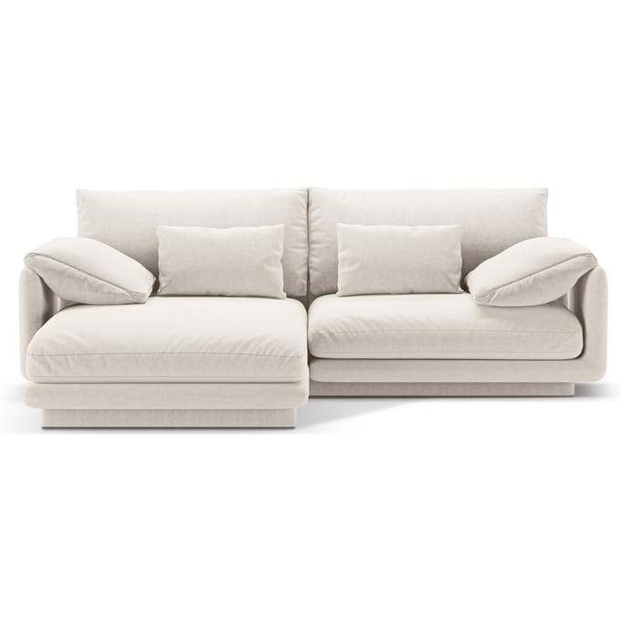 3-zits hoekbank Torino links | Micadoni