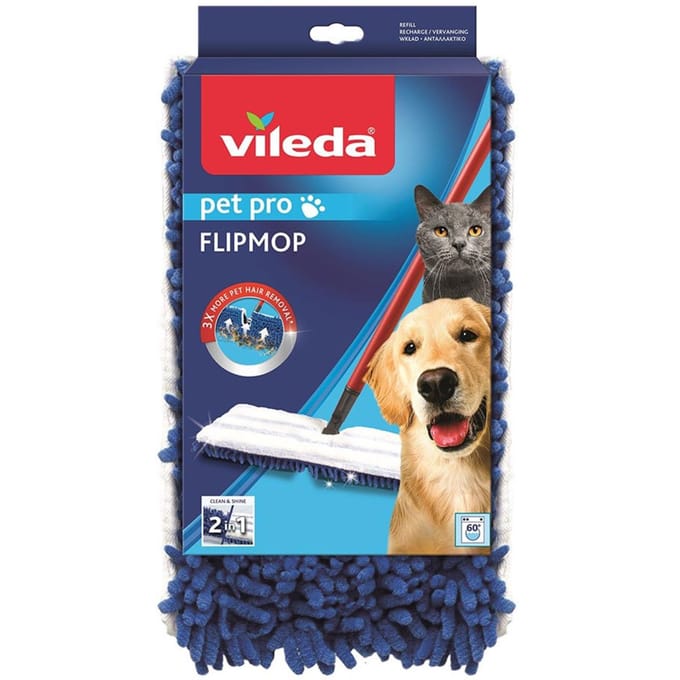Vileda FlipMop Pet Pro vervanging -