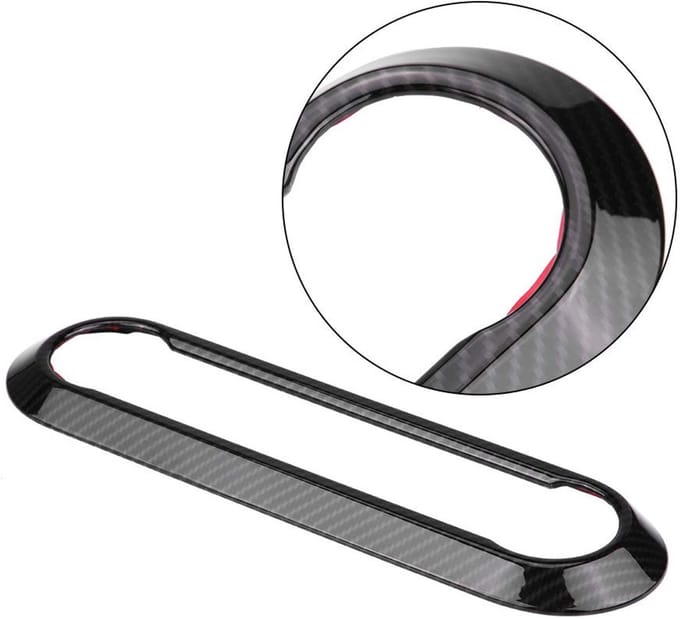 Cosensi- Knop Paneel - Accessoires Auto-interieur - Trim - Cover - Stelvio/Giulia - 2019 Model