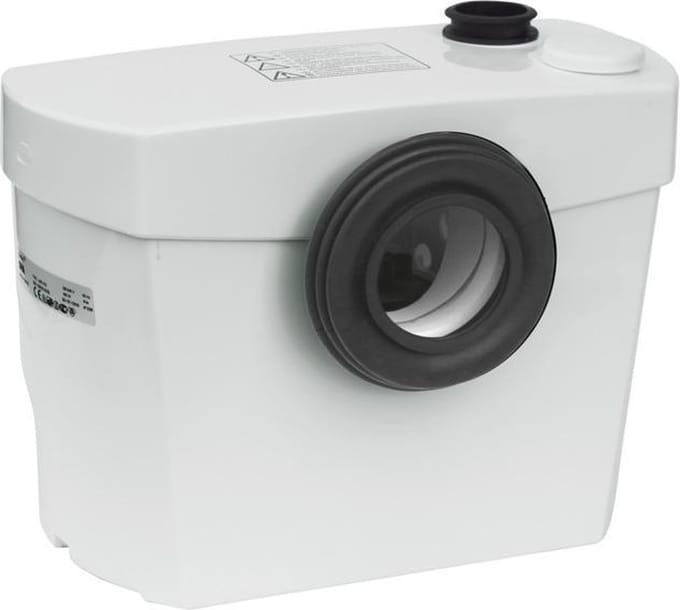 Sanibroyeur Luxe Waterpompunit (Vuilwater/Regen) Sani1