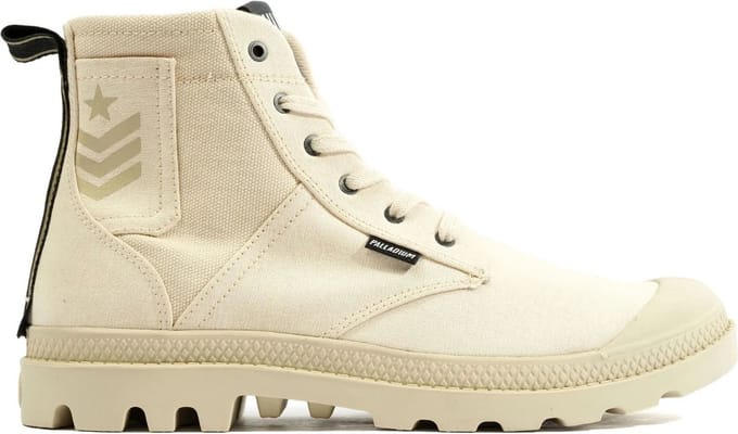 Palladium - Dames - 78583 Pampa Hi Army (W) - SAHARA - maat 41