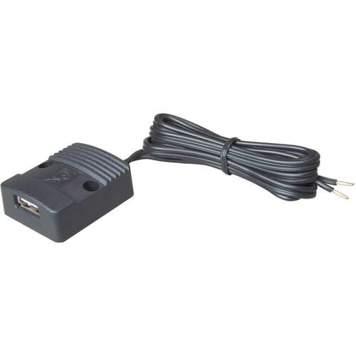 ProCar Flache Power USB Steckdose 12-24V/DC 3A Flat-USB-aansluiting 12-24V / DC 3A Stroombelasting (max.): 3 A Geschikt voor USB A Power USB