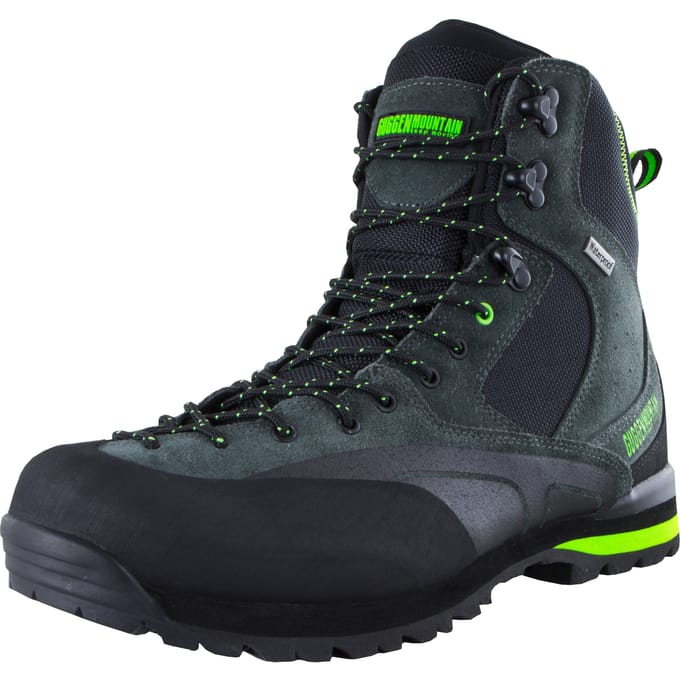 Heren Trekkingschoenen Suède Zwart