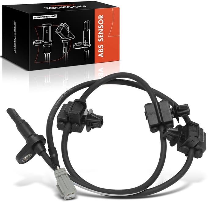 Frankberg 1x ABS Sensor Achteras Links voor Subaru