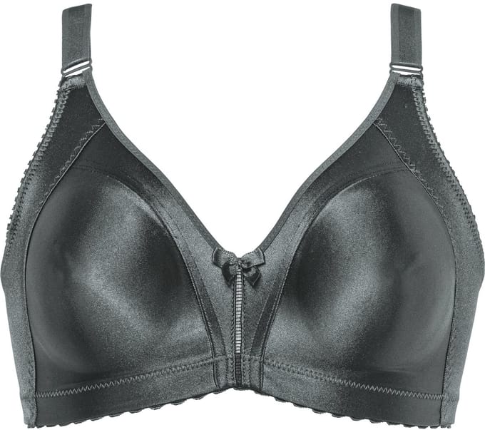 Naturana - Minimizer bh met glanzend patroon - 5063 - Flanell - 100B