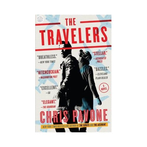 The Travelers - Chris Pavone