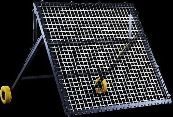 M-Station Talent - Rebounder - Zwart - Voetbaltraining